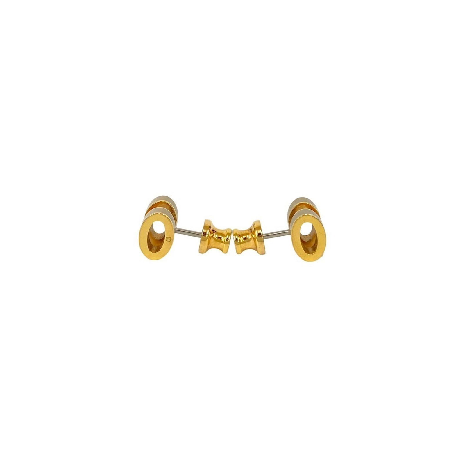 Plating Hermes Stud Earrings Gold - 3