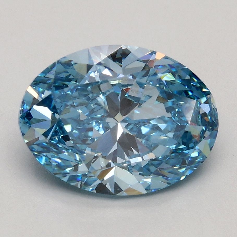 Loose Lab Diamond - IGI Oval 1.95ct Fancy Vivid Blue VS1: Loose Lab Diamond - IGI Oval 1.95ct Fancy Vivid Blue VS1 This listing features Loose Lab Diamond - IGI Oval 1.95ct Fancy Vivid Blue VS1. Item specifics are provided below. Item Specifics: Source:
