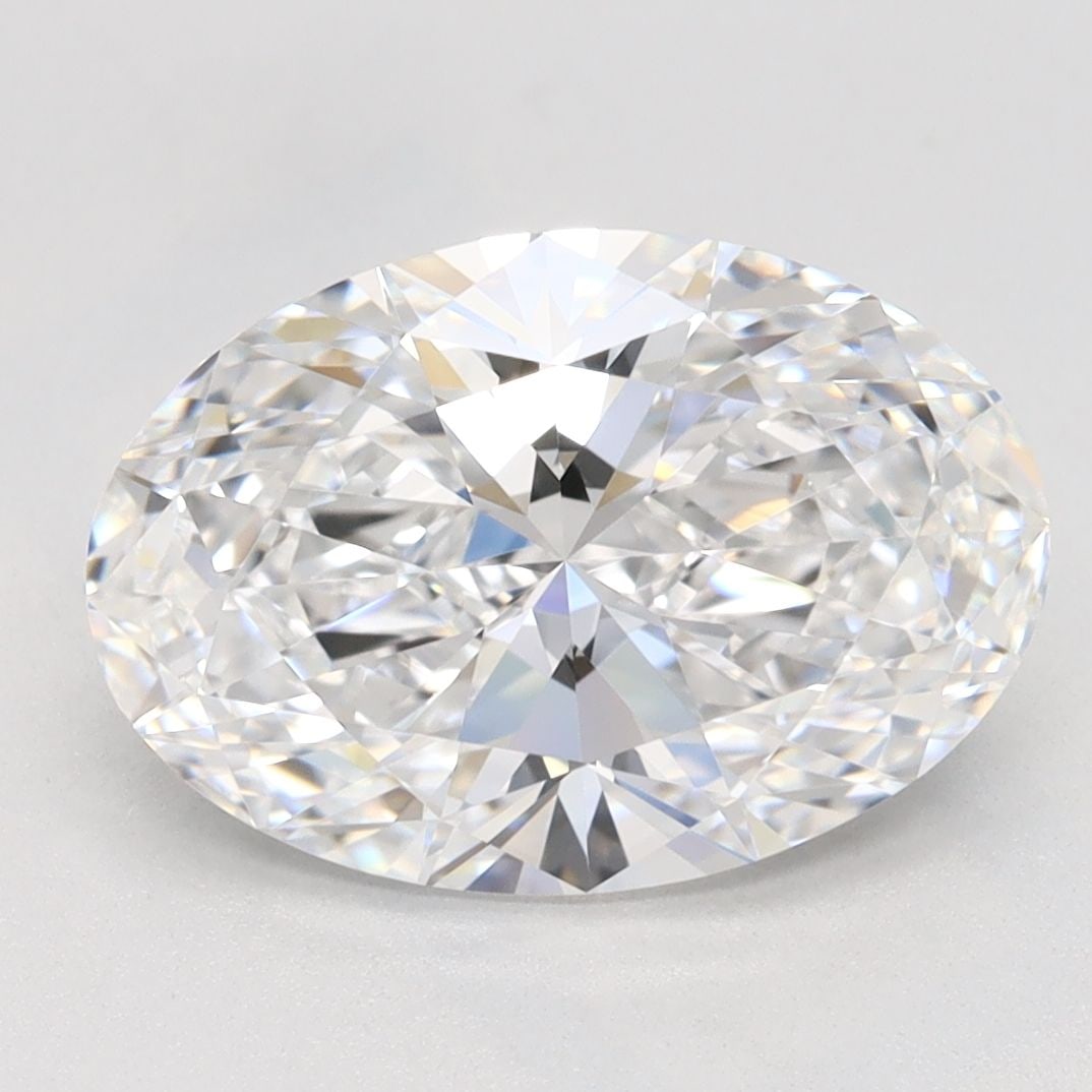 Loose Lab Diamond - GIA Oval 2.66ct D VVS1 (1 of 1)