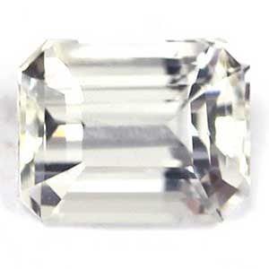 Loose Sapphire Gemstone - Emerald 1.23ct White EC: Loose Sapphire Gemstone - Emerald 1.23ct White EC This listing features Loose Sapphire Gemstone - Emerald 1.23ct White EC. Item specifics are provided below. Item Specifics: Type: Sapphire Carat: