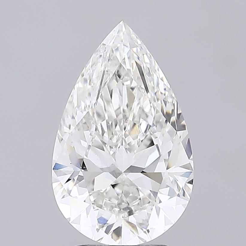 Loose Lab Diamond - IGI Pear 3.08ct G VVS2: Loose Lab Diamond - IGI Pear 3.08ct G VVS2 This listing features Loose Lab Diamond - IGI Pear 3.08ct G VVS2. Item specifics are provided below. Item Specifics: Source: This Is A Real Diamond Grown