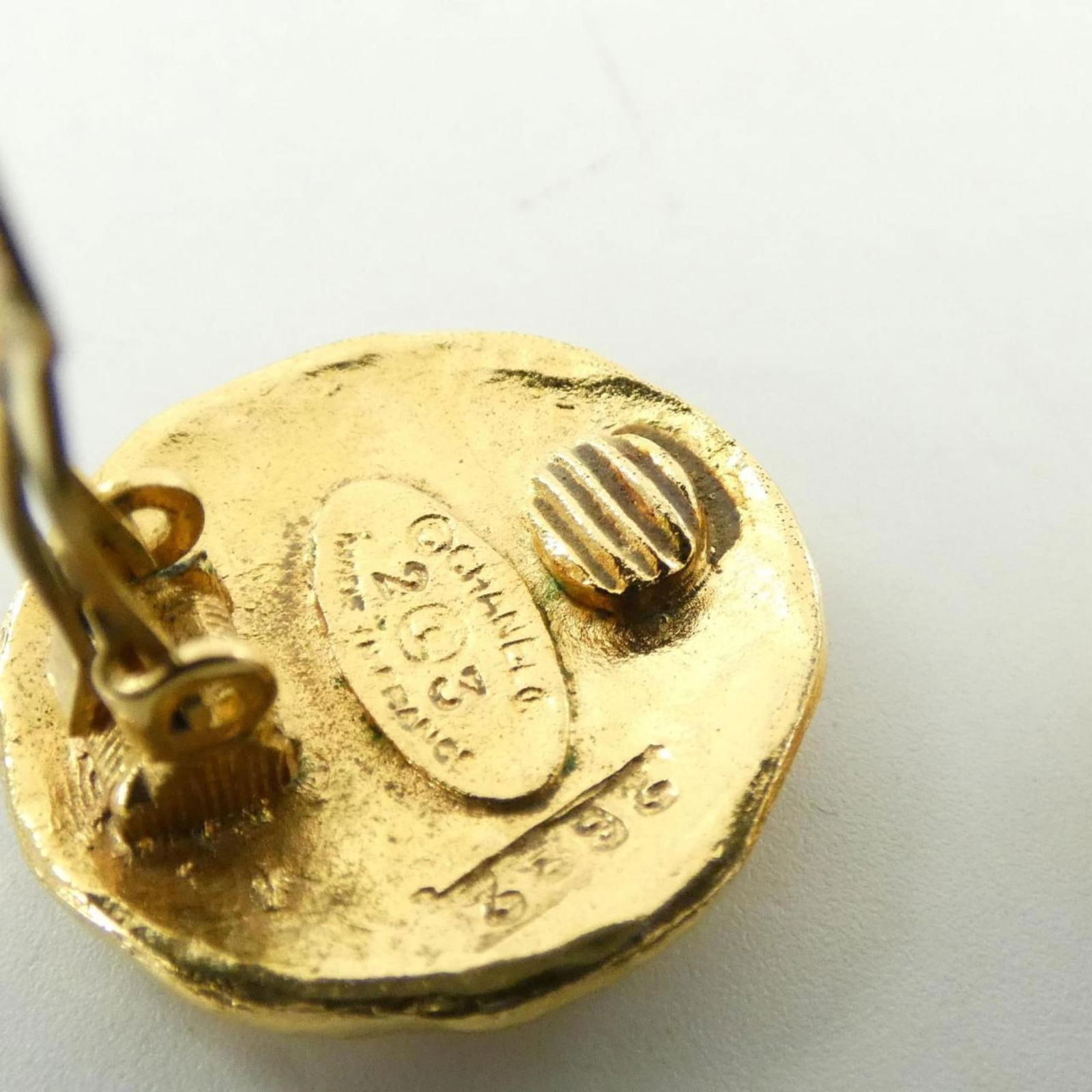 Earrings Chanel Clip - 4