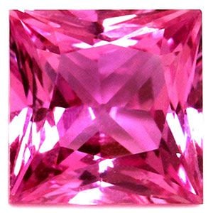 Loose Sapphire Gemstone - Square 1.14ct Pink EC: Loose Sapphire Gemstone - Square 1.14ct Pink EC This listing features Loose Sapphire Gemstone - Square 1.14ct Pink EC. Item specifics are provided below. Item Specifics: Type: Sapphire Carat: 1.14