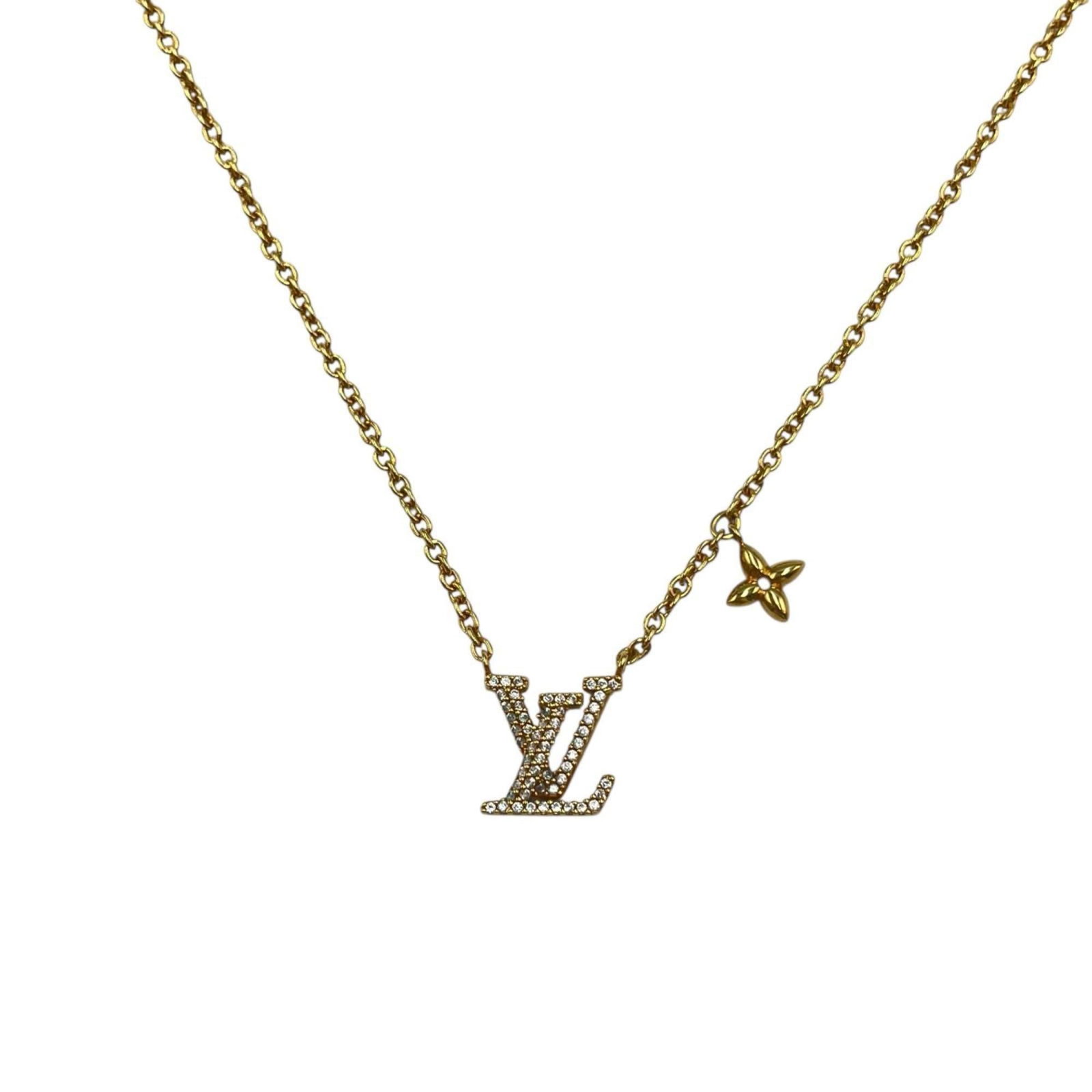 Women's Louis Vuitton Iconic Necklace M00596 GP (1 of 9)