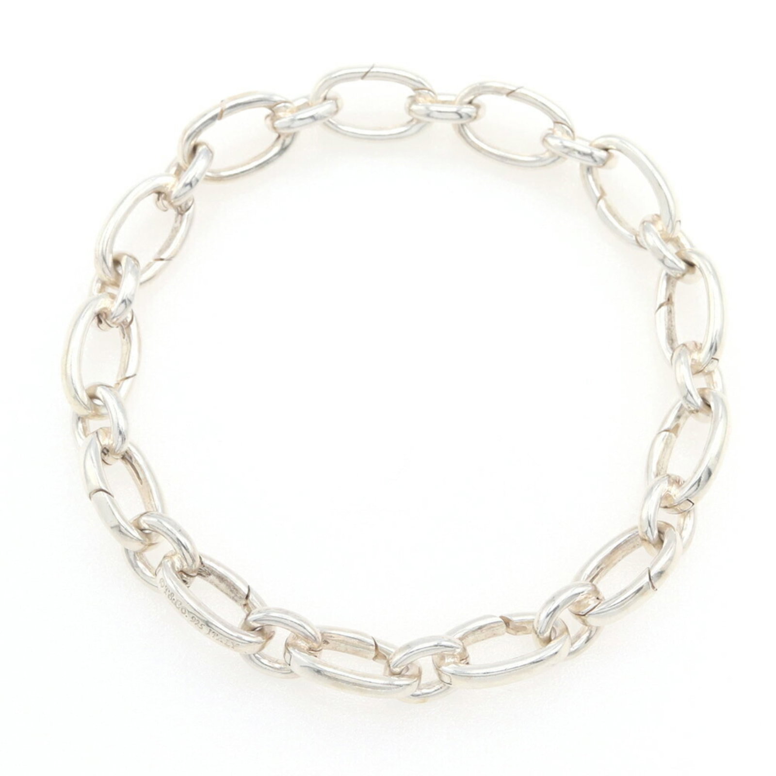 925 Tiffany Charm Bracelet Sterling Silver: 925 Tiffany Charm Bracelet Sterling Silver This listing features 925 Tiffany Charm Bracelet Sterling Silver. Item specifics are provided below. Item Specifics: Brand: Tiffany Type: Charm Bracelet Gend