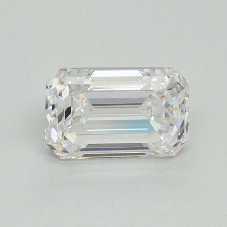 Loose Lab Diamond - Emerald 1.09ct E VS2