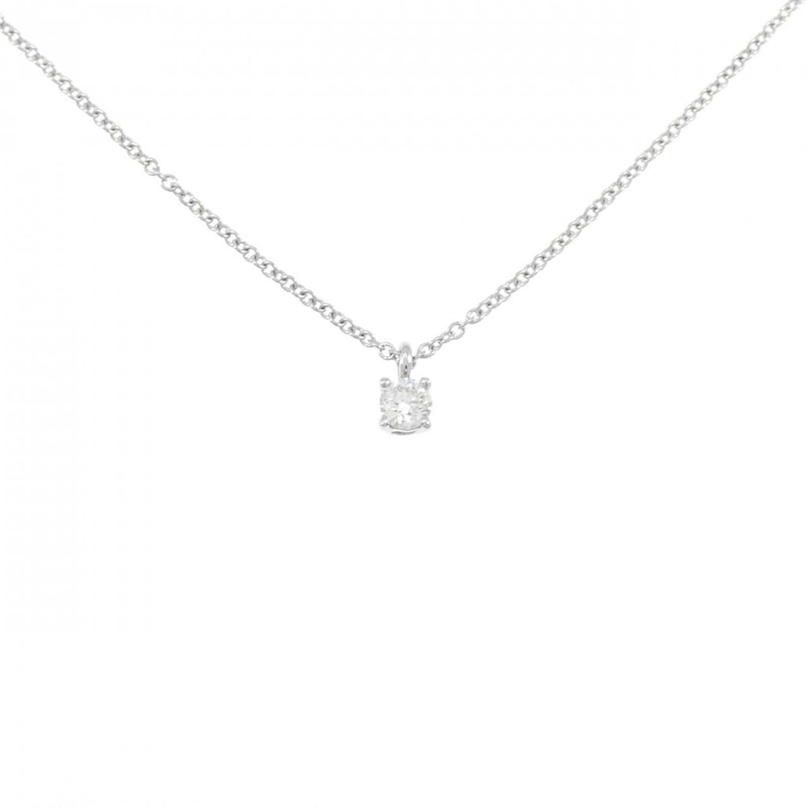 Necklace Tiffany Solitaire: Necklace Tiffany Solitaire This listing features Necklace Tiffany Solitaire. Item specifics are provided below. Item Specifics: Brand: Tiffany Necklace Type: Necklace Pendant Type: Pendant Gender: