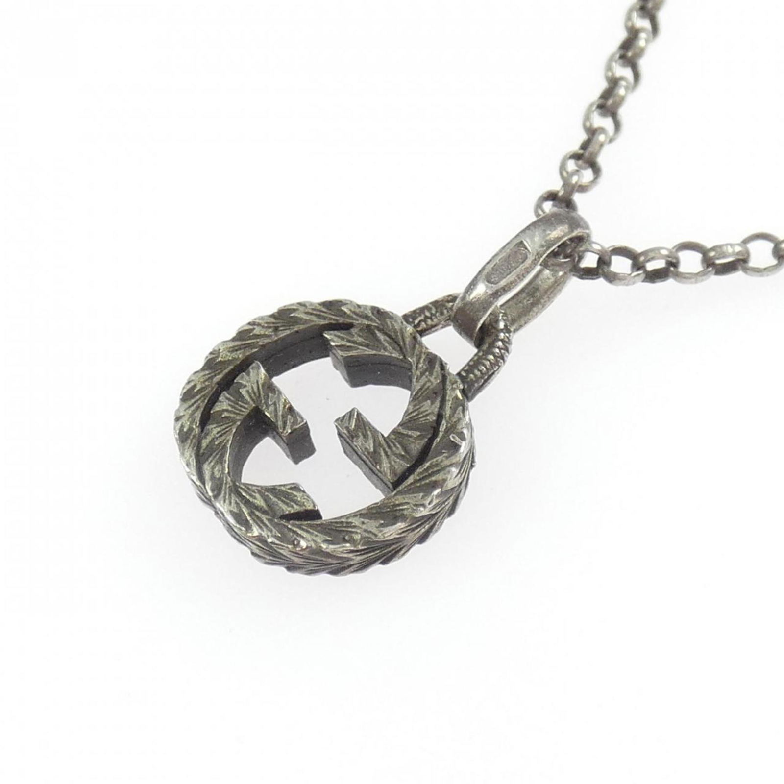 Necklace Gucci Interlocking G - 4