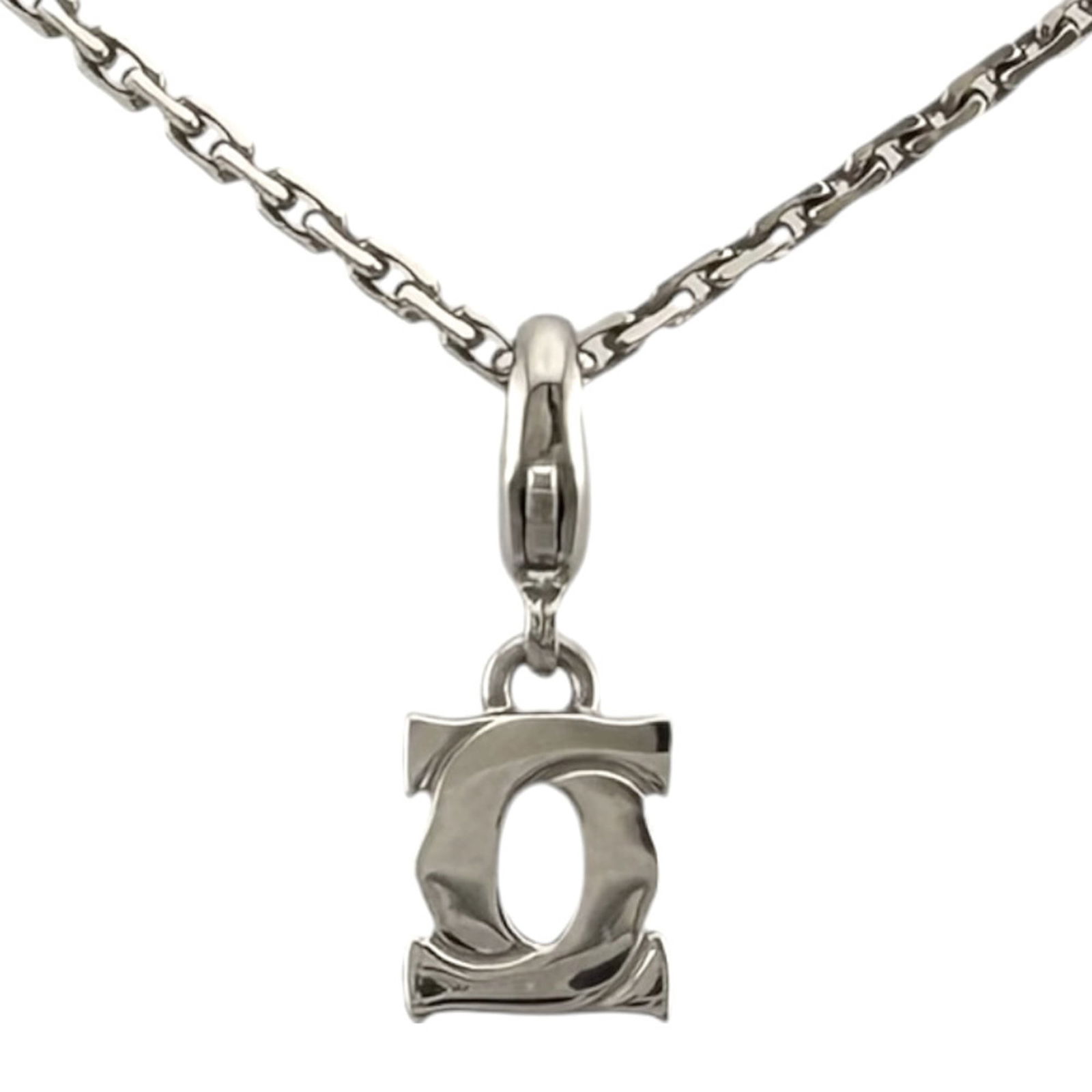 Pre-owned CARTIER Charm - Cartier 2C Necklace - 18k Gold - Women's: Pre-owned CARTIER Charm - Cartier 2C Necklace - 18k Gold - Women's This listing features Pre-owned CARTIER Charm - Cartier 2C Necklace - 18k Gold - Women's. Item specifics are provided below. Item Spe