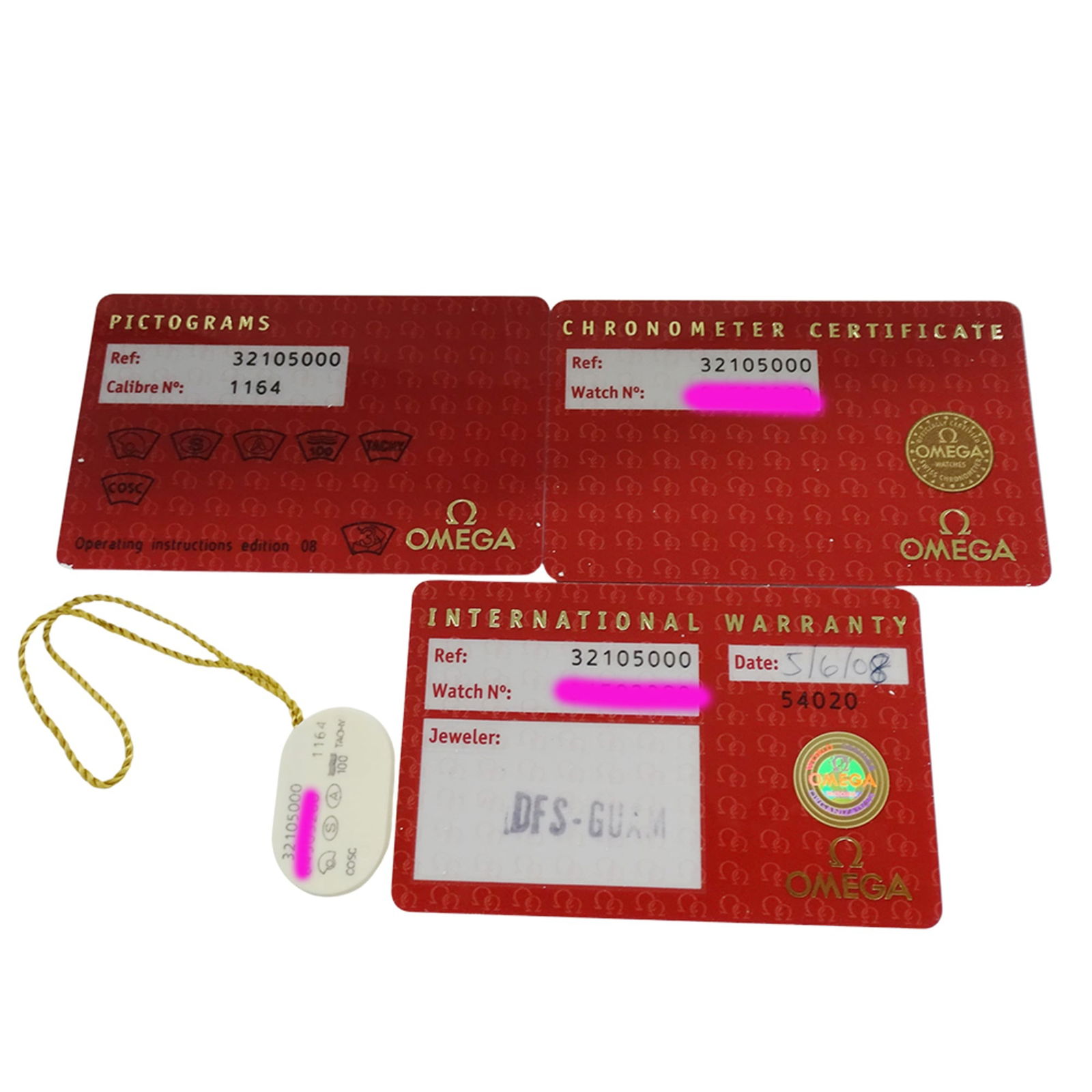 Wristwatch Omega - 8