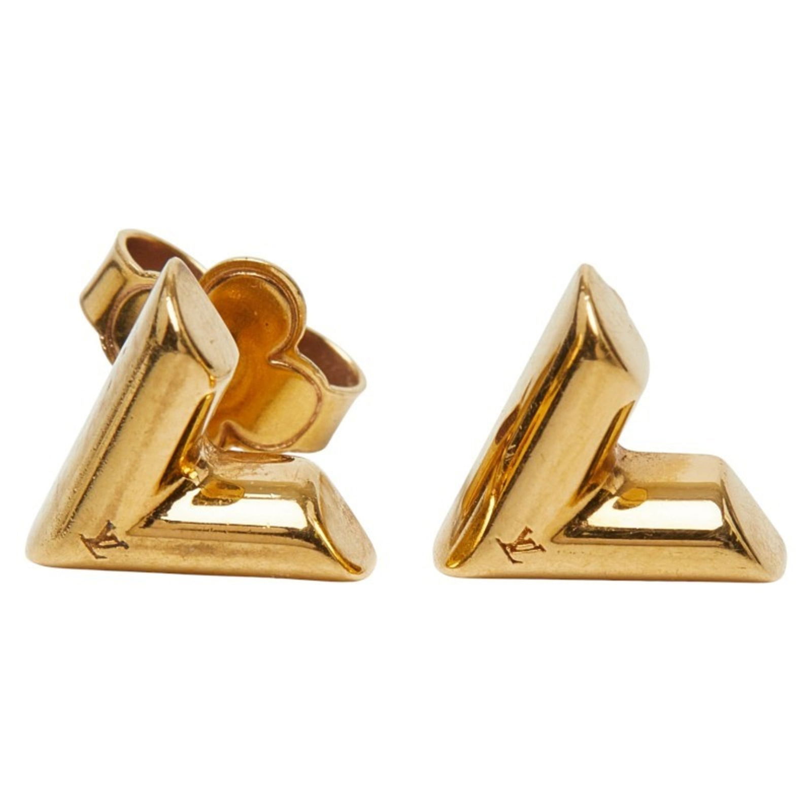 Earrings Louis Vuitton Stud: Earrings Louis Vuitton Stud This listing features Earrings Louis Vuitton Stud. Item specifics are provided below. Item Specifics: Brand: Louis Vuitton Type: Stud Earrings Gender: Women Color: Gold Siz