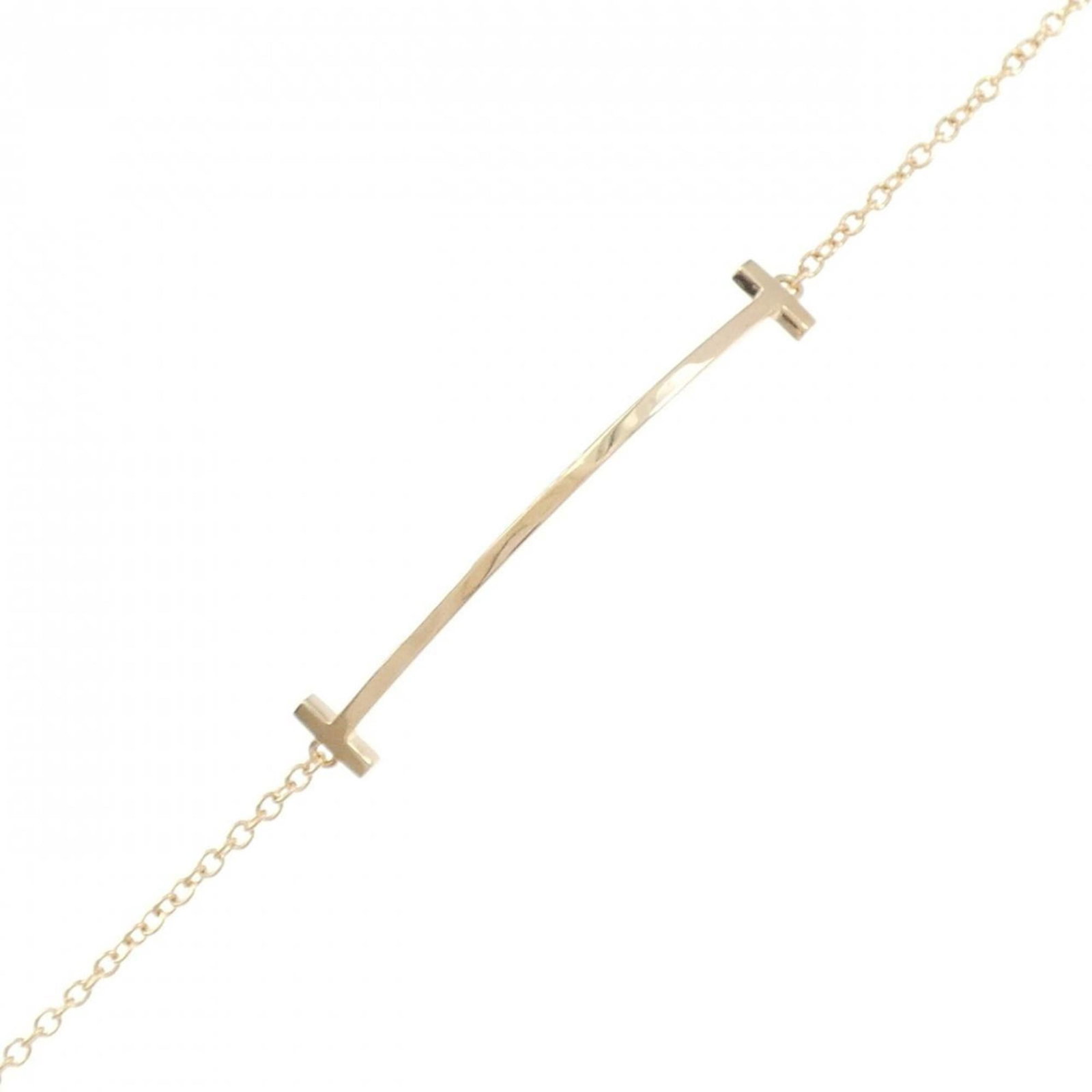 (18K) Tiffany Charm Bracelet Pink Gold: (18K) Tiffany Charm Bracelet Pink Gold This listing features (18K) Tiffany Charm Bracelet Pink Gold. Item specifics are provided below. Item Specifics: Brand: Tiffany Type: Charm Bracelet Gender: