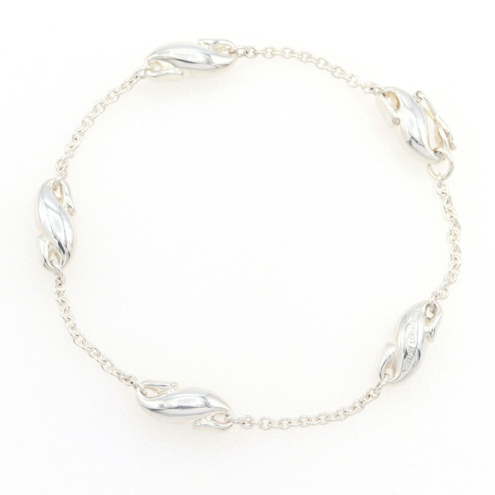 925 Tiffany Charm Bracelet Sterling Silver: 925 Tiffany Charm Bracelet Sterling Silver This listing features 925 Tiffany Charm Bracelet Sterling Silver. Item specifics are provided below. Item Specifics: Brand: Tiffany Type: Charm Bracelet Gend