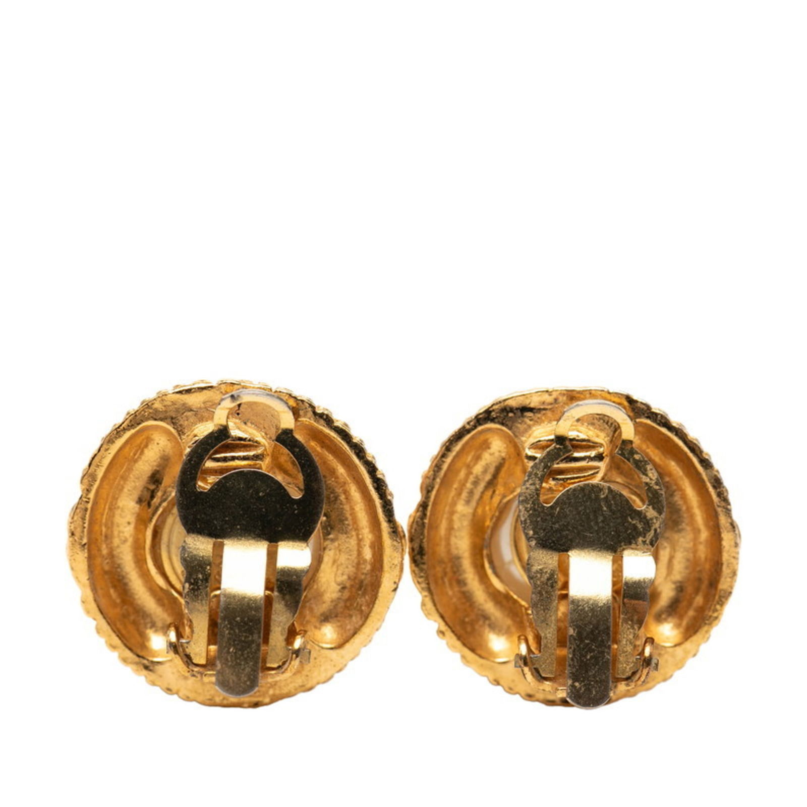 Earrings Chanel Clip - 2