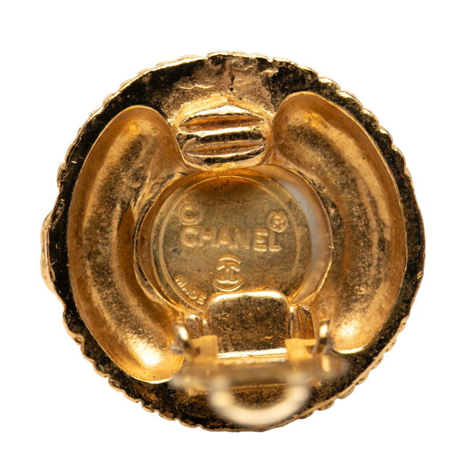 Earrings Chanel Clip - 3