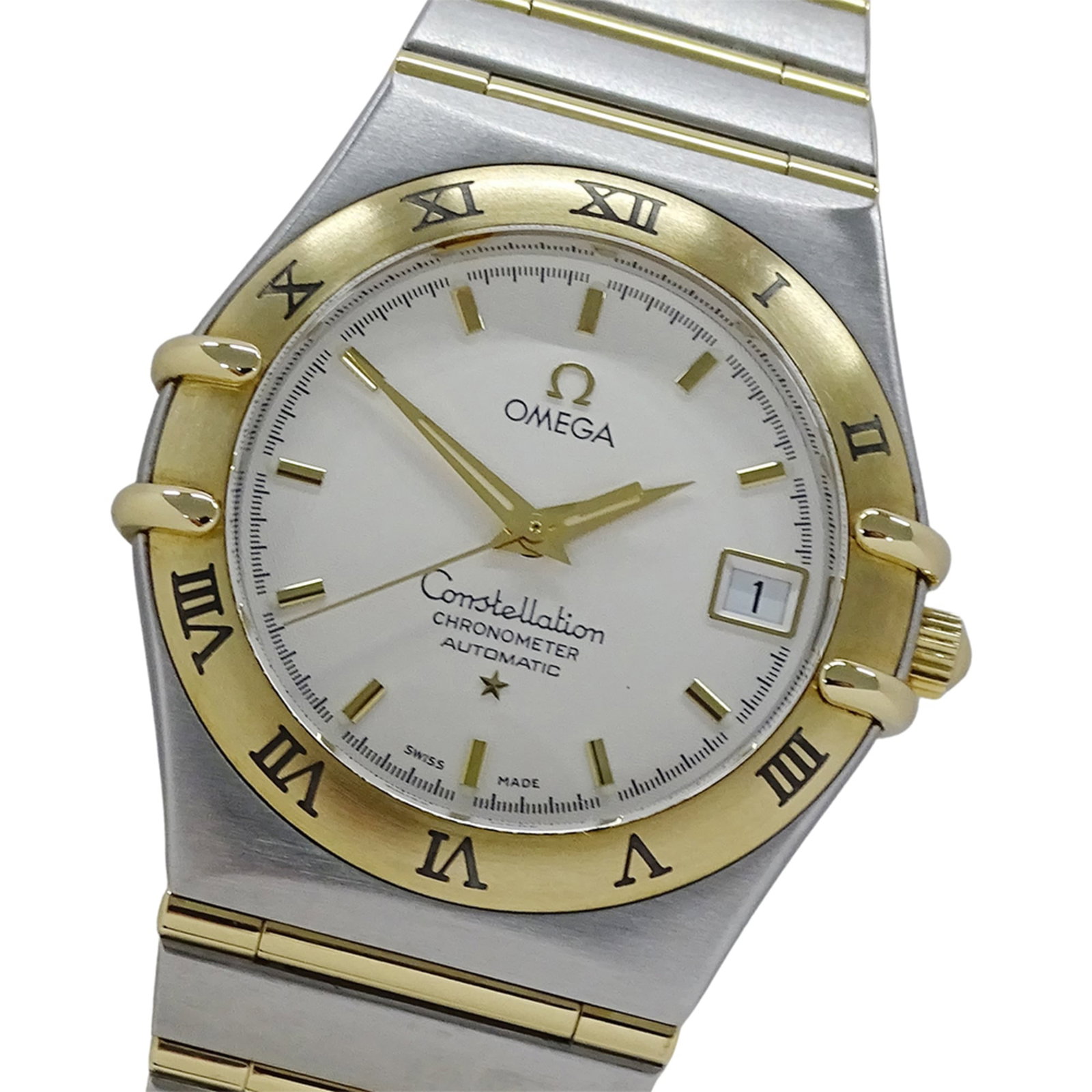 Wristwatch Omega: Wristwatch Omega This listing features Wristwatch Omega. Item specifics are provided below. Item Specifics: Brand: Omega Type: Wristwatch Gender: Men Material (Case): Stainless Steel, Yellow Gold Mate