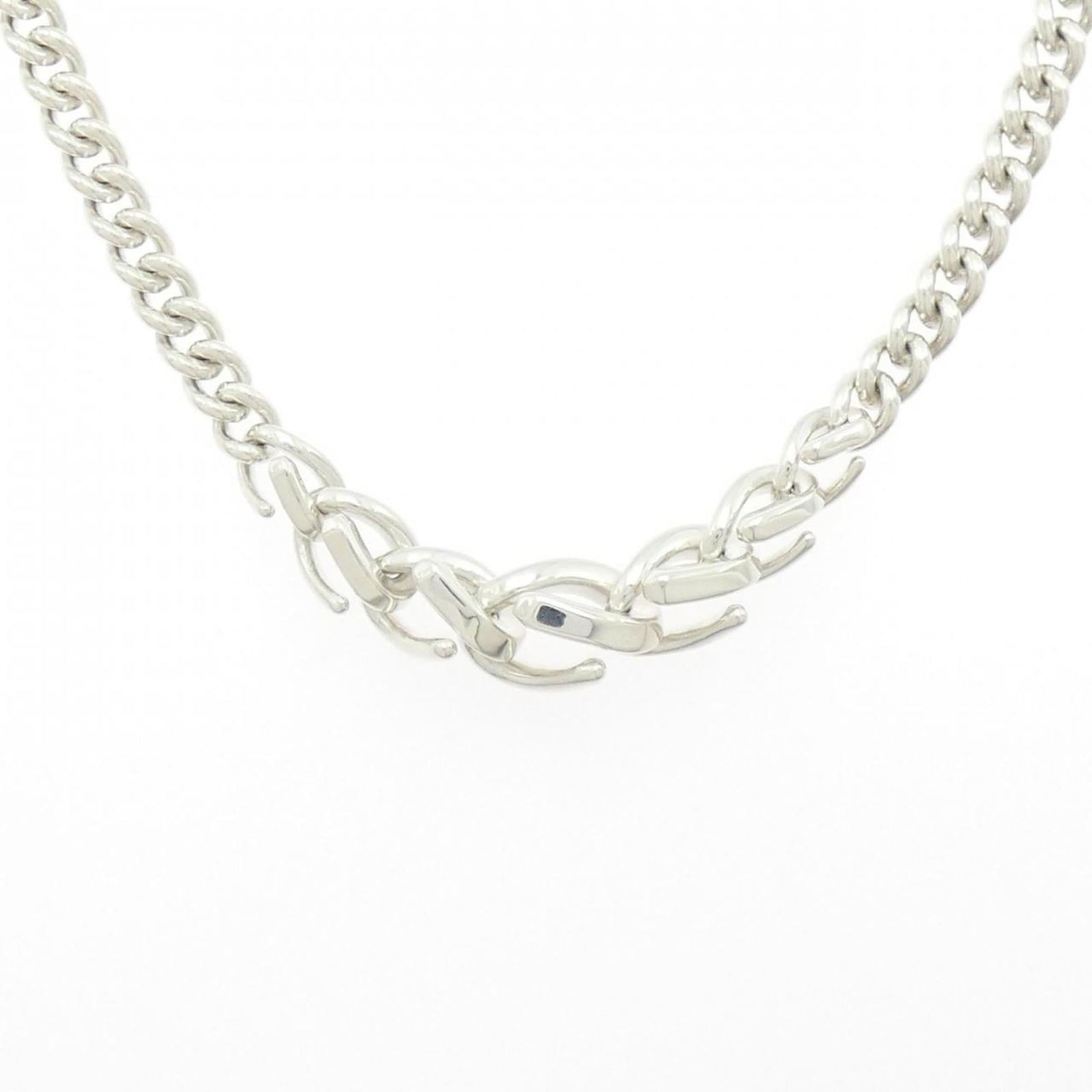 Necklace Tiffany Forge Graduated: Necklace Tiffany Forge Graduated This listing features Necklace Tiffany Forge Graduated. Item specifics are provided below. Item Specifics: Brand: Tiffany Necklace Type: Necklace Gender: Women Metal P