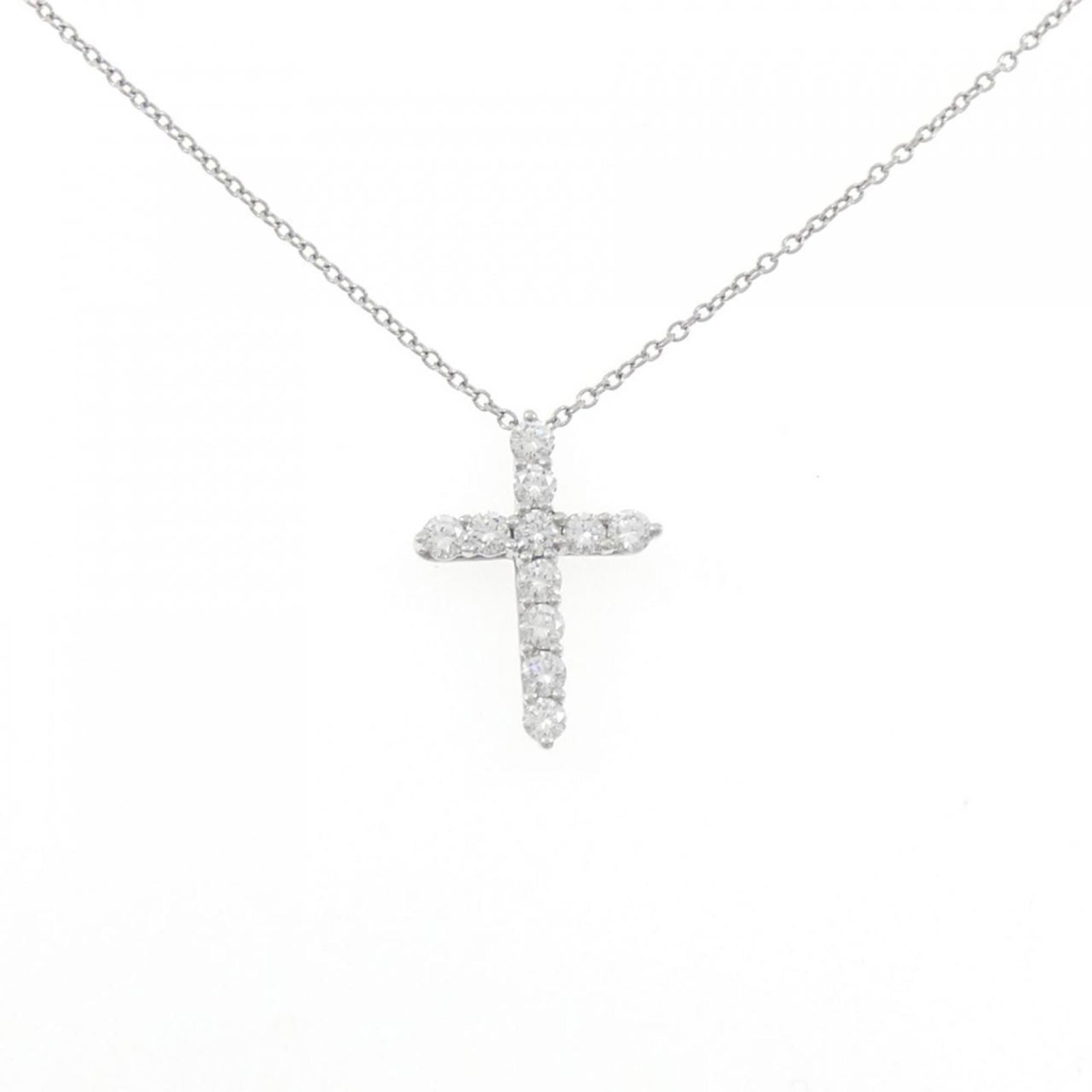 necklace Tiffany small cross: necklace Tiffany small cross This listing features necklace Tiffany small cross. Item specifics are provided below. Item Specifics: Brand: Tiffany Necklace Type: Necklace Pendant Type: Pendant