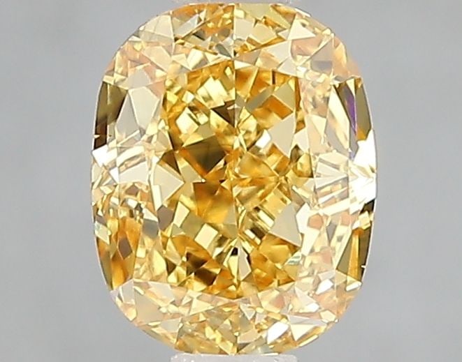 Loose Lab Diamond - IGI Cushion Modified 1.51ct Fancy Vivid Brownish Yellow VS1: Loose Lab Diamond - IGI Cushion Modified 1.51ct Fancy Vivid Brownish Yellow VS1 This listing features Loose Lab Diamond - IGI Cushion Modified 1.51ct Fancy Vivid Brownish Yellow VS1. Item specifics