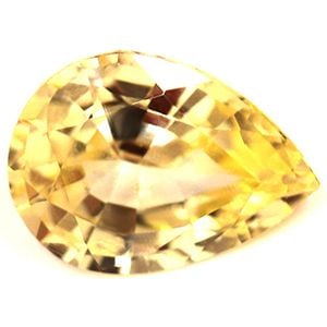 Loose Sapphire Gemstone - Pear 1.29ct Yellow SI: Loose Sapphire Gemstone - Pear 1.29ct Yellow SI This listing features Loose Sapphire Gemstone - Pear 1.29ct Yellow SI. Item specifics are provided below. Item Specifics: Type: Sapphire Carat: 1.29
