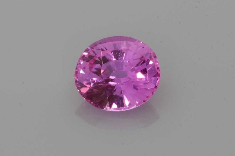Loose Sapphire Gemstone - GIA Oval 1.7ct Pink EC: Loose Sapphire Gemstone - GIA Oval 1.7ct Pink EC This listing features Loose Sapphire Gemstone - GIA Oval 1.7ct Pink EC. Item specifics are provided below. Item Specifics: Type: Sapphire Carat: 1.7