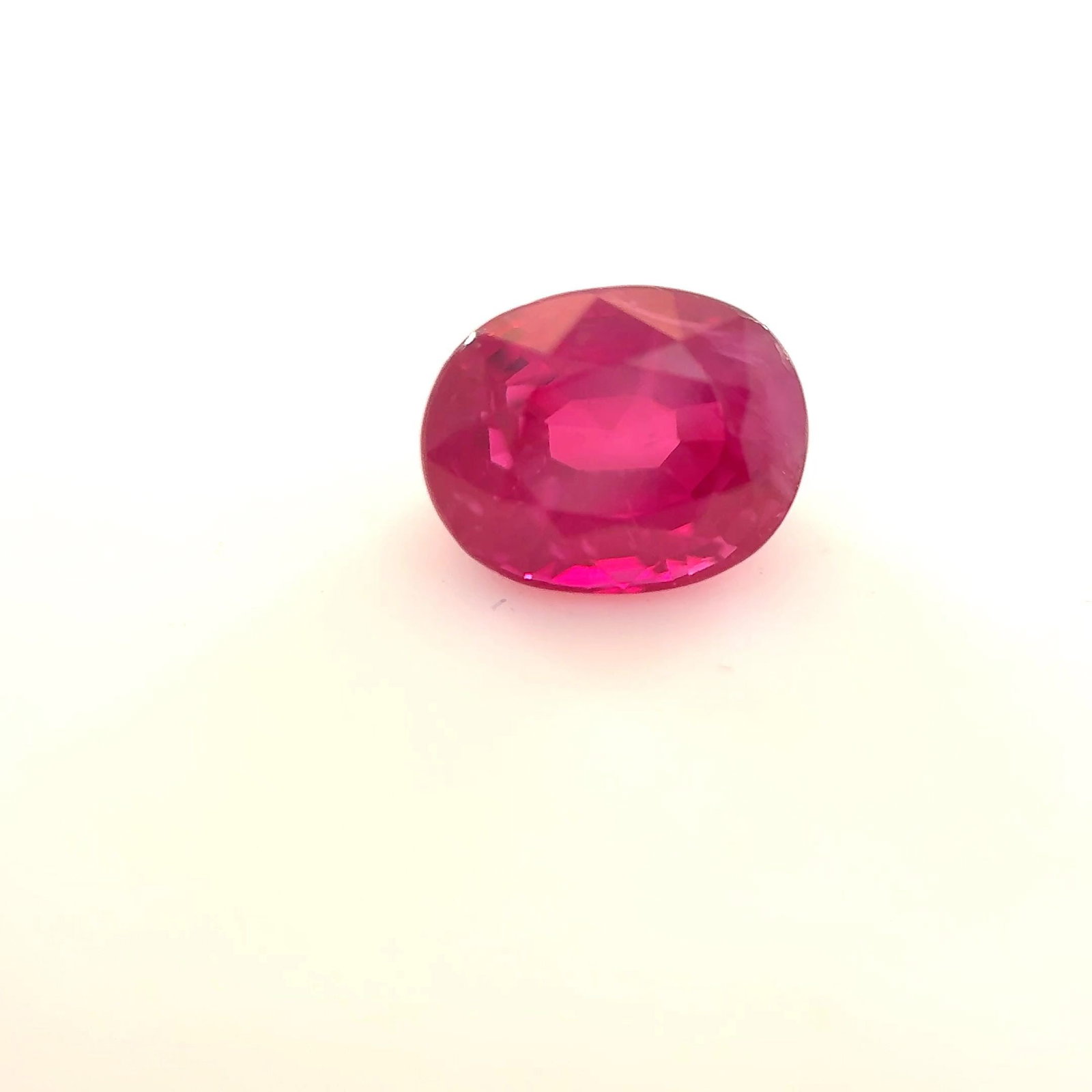 Loose Ruby Gemstone - Oval 1.27ct Red EC: Loose Ruby Gemstone - Oval 1.27ct Red EC This listing features Loose Ruby Gemstone - Oval 1.27ct Red EC. Item specifics are provided below. Item Specifics: Type: Ruby Carat: 1.27 Cut: Faceted Color: R