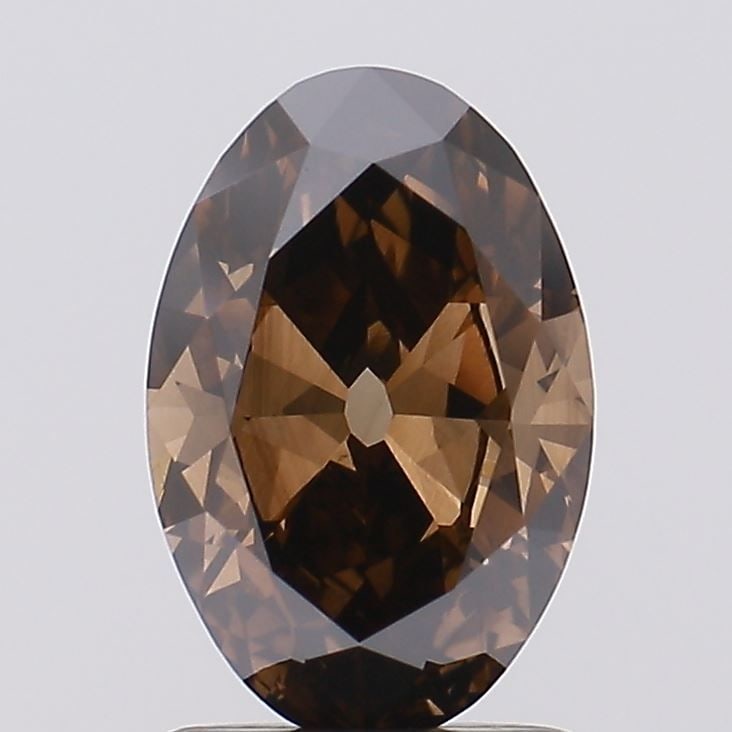 Loose Lab Diamond - IGI Oval 1.08ct Fancy Deep Brown VS1: Loose Lab Diamond - IGI Oval 1.08ct Fancy Deep Brown VS1 This listing features Loose Lab Diamond - IGI Oval 1.08ct Fancy Deep Brown VS1. Item specifics are provided below. Item Specifics: Source: