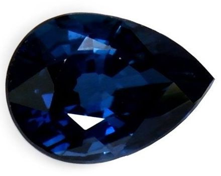 Loose Sapphire Gemstone - Pear 1.04ct Blue EC: Loose Sapphire Gemstone - Pear 1.04ct Blue EC This listing features Loose Sapphire Gemstone - Pear 1.04ct Blue EC. Item specifics are provided below. Item Specifics: Type: Sapphire Carat: 1.04 Cut: Fa