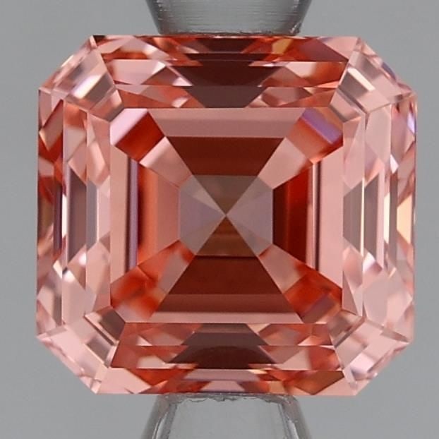 Loose Lab Diamond - IGI Asscher 1.06ct Fancy Intense Pink VVS1: Loose Lab Diamond - IGI Asscher 1.06ct Fancy Intense Pink VVS1 This listing features Loose Lab Diamond - IGI Asscher 1.06ct Fancy Intense Pink VVS1. Item specifics are provided below. Item