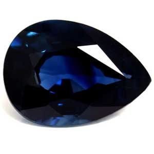 Loose Sapphire Gemstone - Pear 1.43ct Blue SI: Loose Sapphire Gemstone - Pear 1.43ct Blue SI This listing features Loose Sapphire Gemstone - Pear 1.43ct Blue SI. Item specifics are provided below. Item Specifics: Type: Sapphire Carat: 1.43 Cut:
