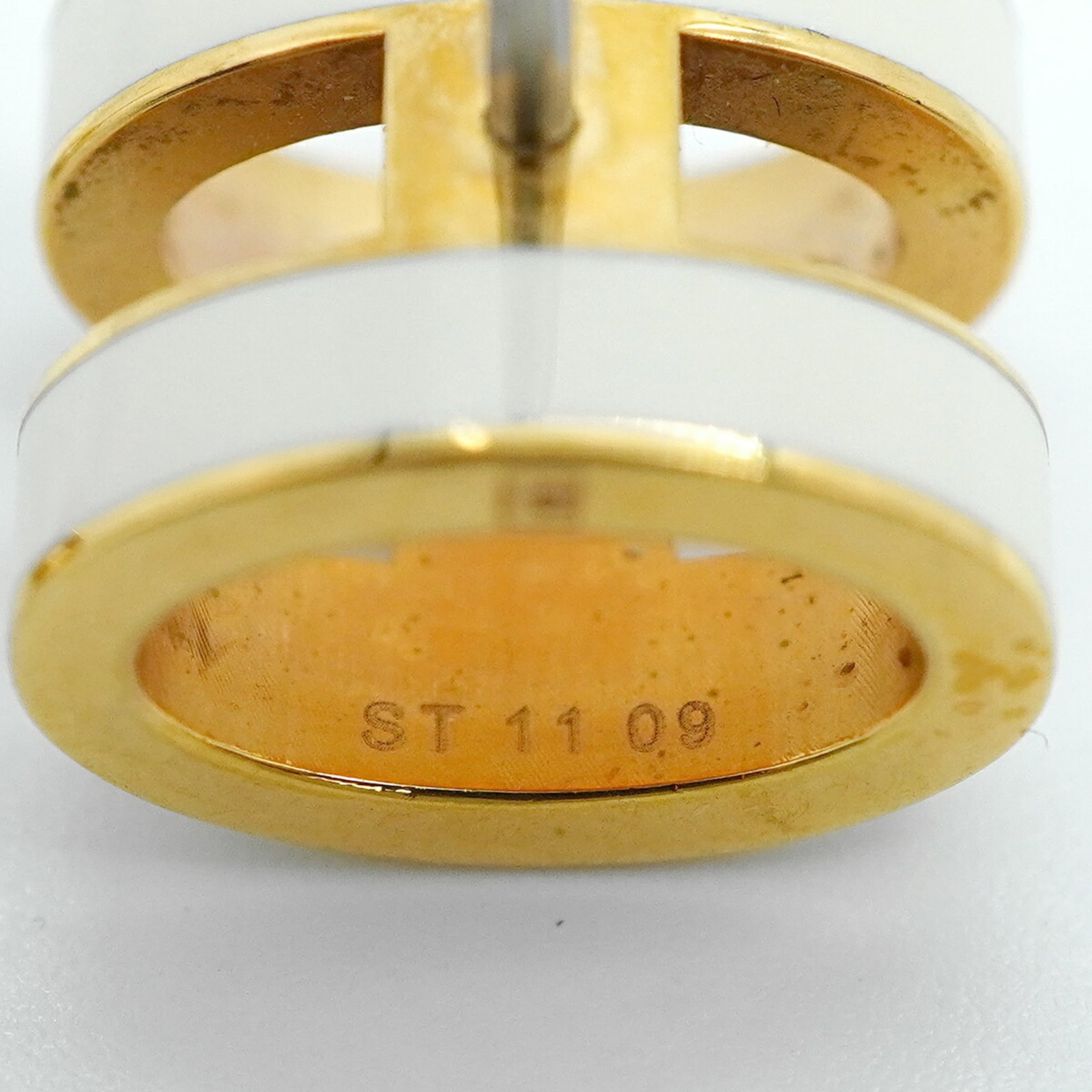 Plating Hermes Stud Earrings Gold - 6