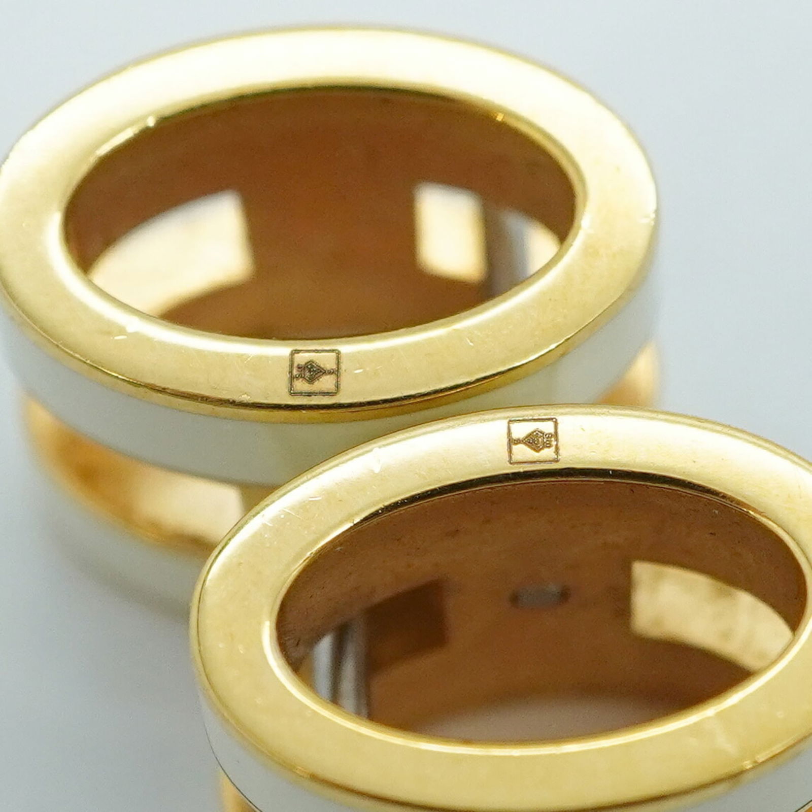 Plating Hermes Stud Earrings Gold - 7