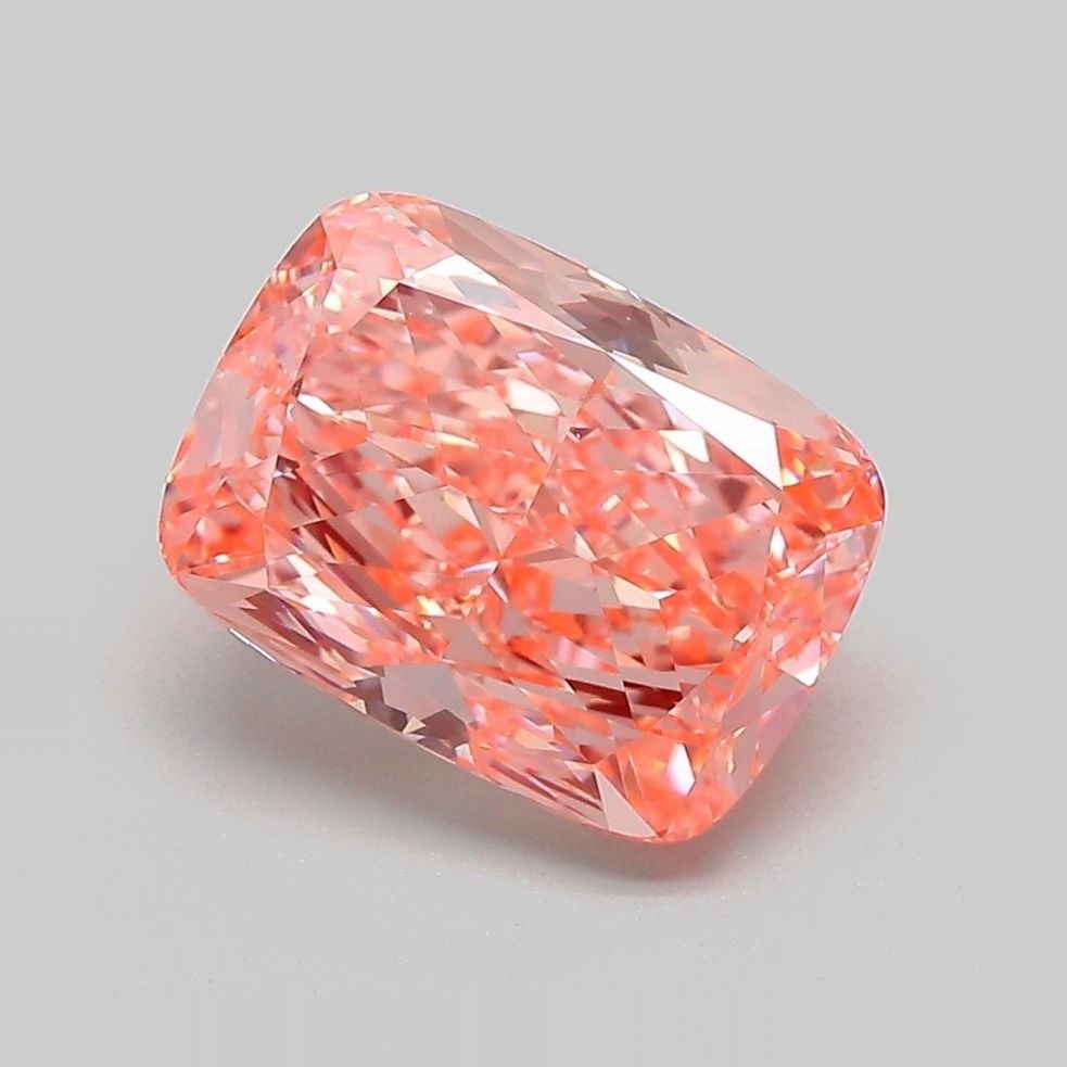Loose Lab Diamond - IGI Cushion Modified 3.6ct Fancy Vivid Pink VVS2: Loose Lab Diamond - IGI Cushion Modified 3.6ct Fancy Vivid Pink VVS2 This listing features Loose Lab Diamond - IGI Cushion Modified 3.6ct Fancy Vivid Pink VVS2. Item specifics are provided below. 