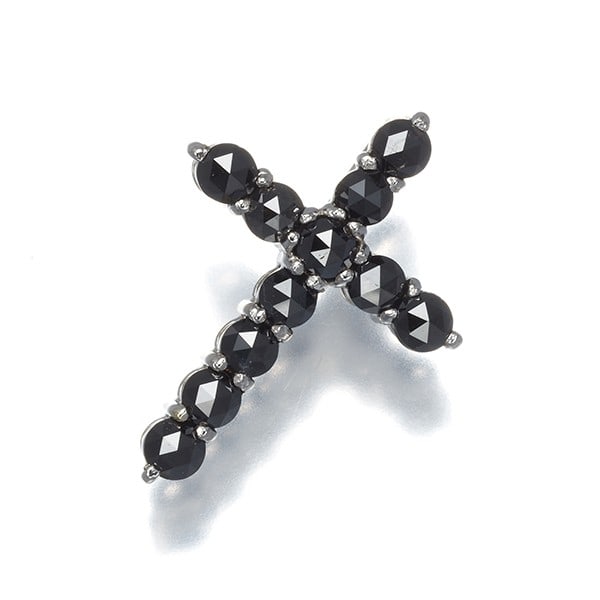 Gold Black Rose-Cut Diamond 1.30Ct Cross Pendant 10K 416 White: Gold Black Rose-Cut Diamond 1.30Ct Cross Pendant 10K 416 White This listing features Gold Black Rose-Cut Diamond 1.30Ct Cross Pendant 10K 416 White. Item specifics are provided below. Item