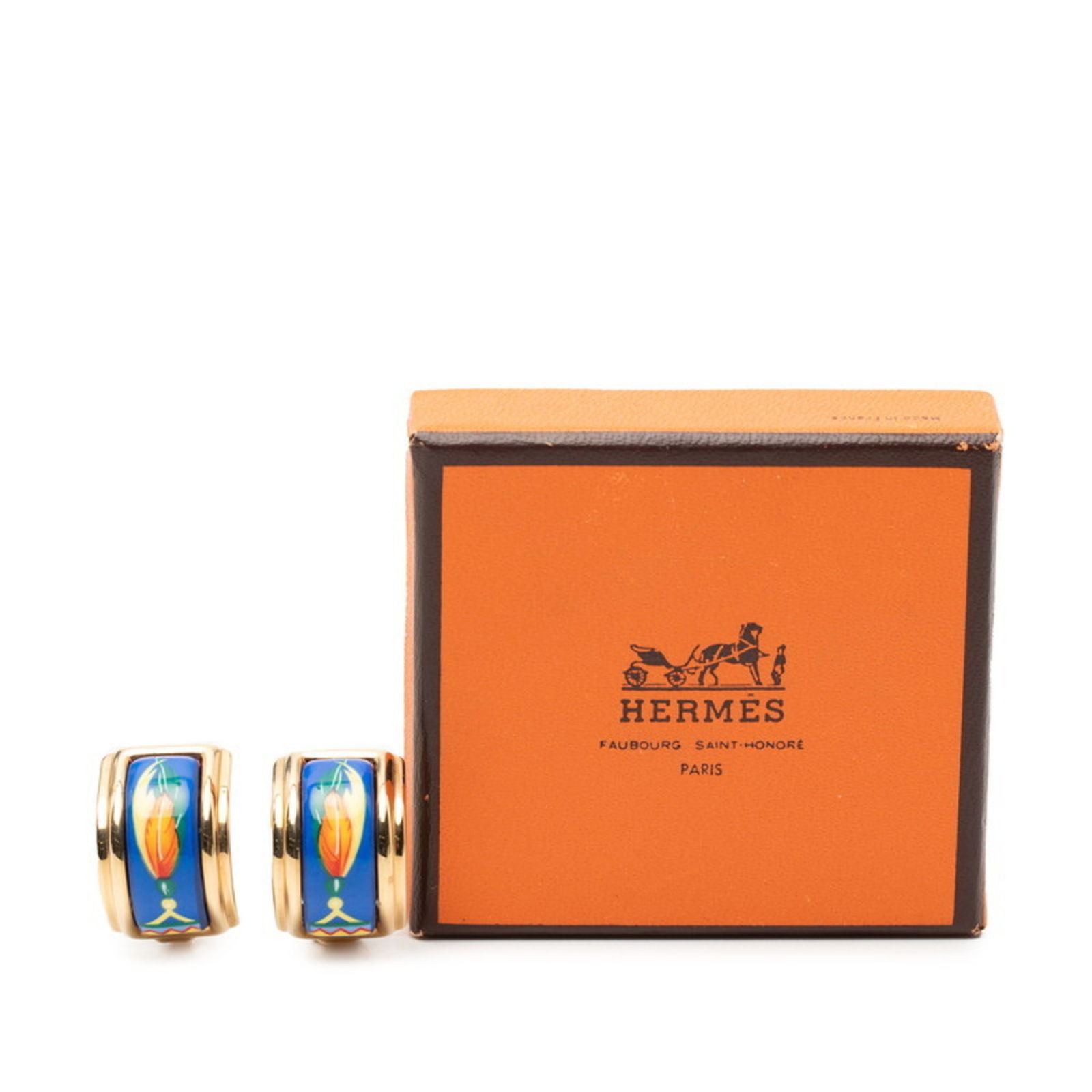 Earrings Hermes Clip - 4