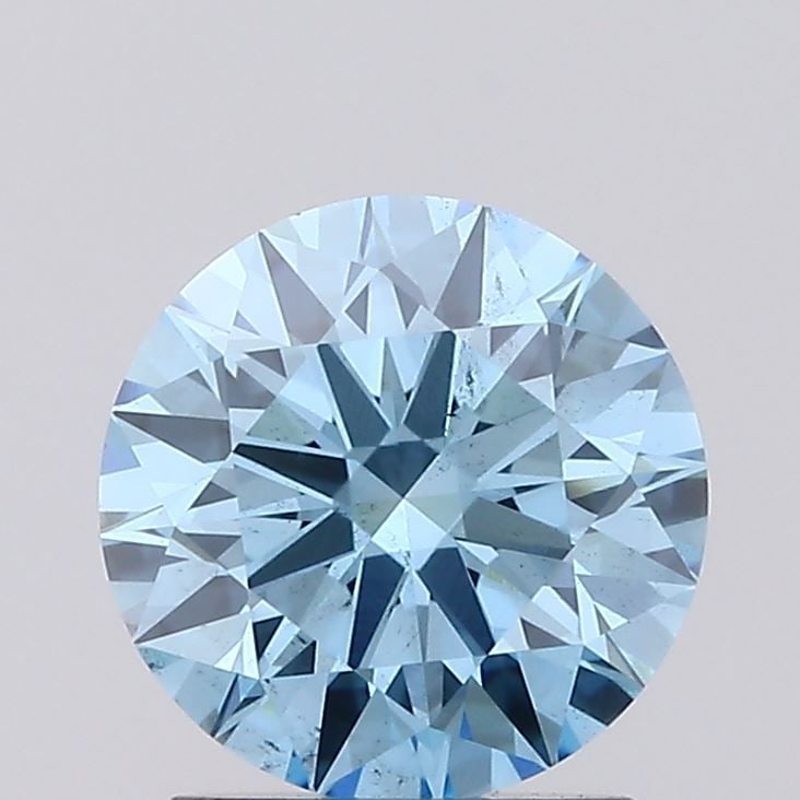Ideal Loose Lab Diamond - IGI Round 1.51ct Fancy Vivid Blue SI1: Ideal Loose Lab Diamond - IGI Round 1.51ct Fancy Vivid Blue SI1 This listing features Ideal Loose Lab Diamond - IGI Round 1.51ct Fancy Vivid Blue SI1. Item specifics are provided below. Item