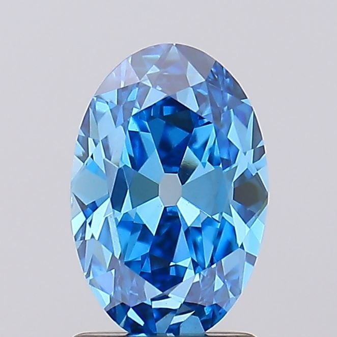 Loose Lab Diamond - IGI Oval 1.53ct Fancy Vivid Blue VS1: Loose Lab Diamond - IGI Oval 1.53ct Fancy Vivid Blue VS1 This listing features Loose Lab Diamond - IGI Oval 1.53ct Fancy Vivid Blue VS1. Item specifics are provided below. Item Specifics: Source: