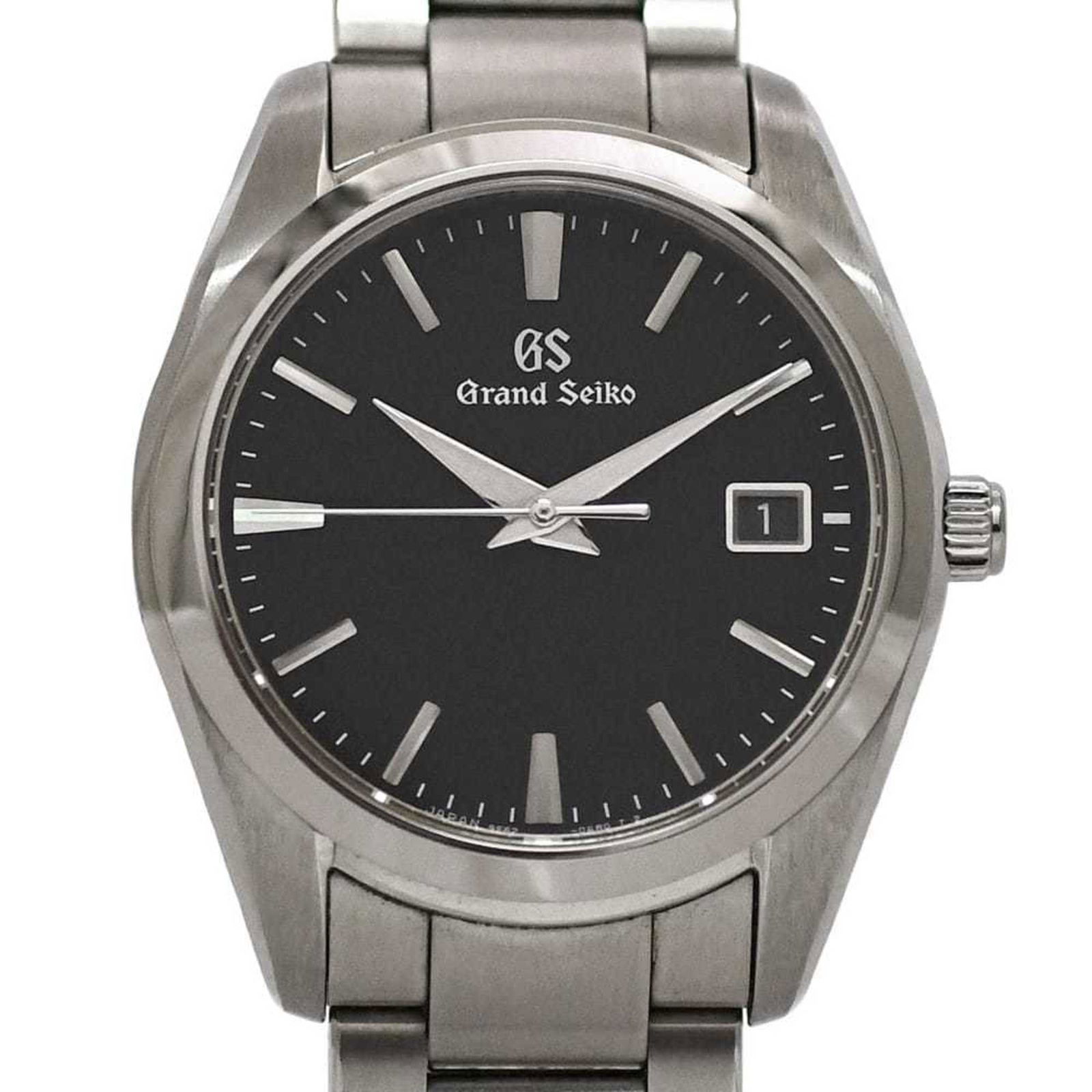 Wristwatch Grand Seiko: Wristwatch Grand Seiko This listing features Wristwatch Grand Seiko. Item specifics are provided below. Item Specifics: Brand: Grand Seiko Type: Wristwatch Gender: Men Material (Case): Stainless