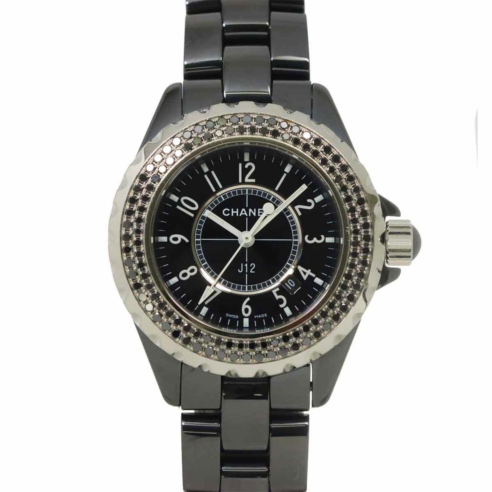 Wristwatch Chanel: Wristwatch Chanel This listing features Wristwatch Chanel. Item specifics are provided below. Item Specifics: Brand: Chanel Type: Wristwatch Gender: Women Material (Case): Ceramic, Stainless Steel Mat
