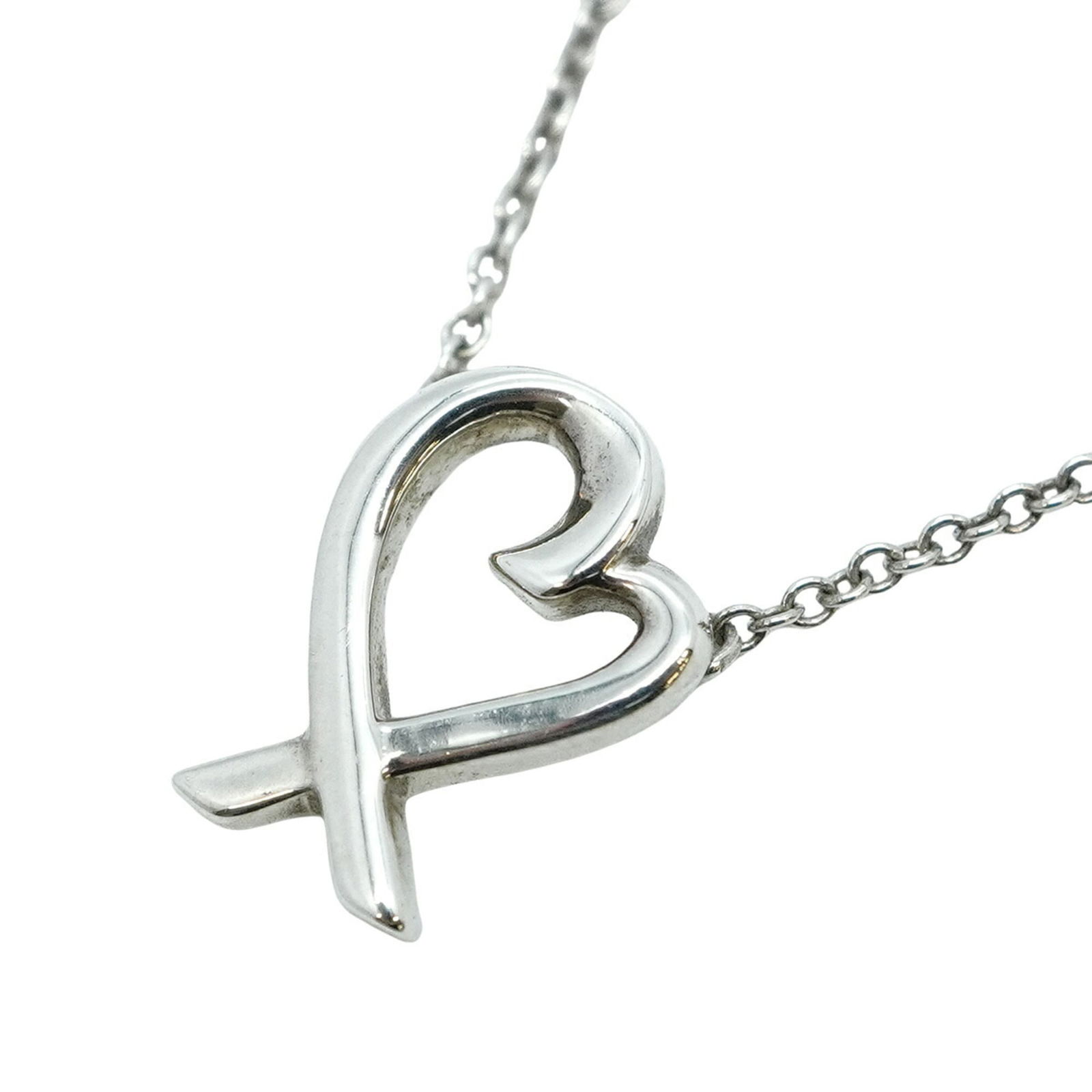 Women's - Tiffany Loving Heart Necklace - Silver 925: Women's - Tiffany Loving Heart Necklace - Silver 925 This listing features Women's - Tiffany Loving Heart Necklace - Silver 925. Item specifics are provided below. Item Specifics: Brand: Tiffany