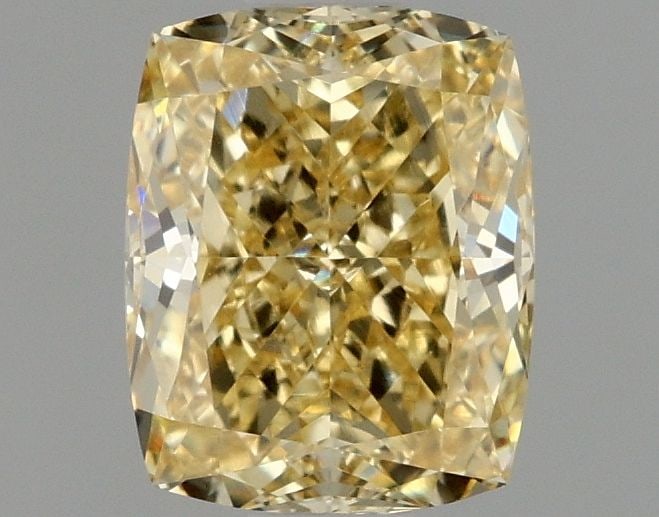 Loose Lab Diamond - IGI Cushion Modified 1.1ct Fancy Intense Yellow VVS2: Loose Lab Diamond - IGI Cushion Modified 1.1ct Fancy Intense Yellow VVS2 This listing features Loose Lab Diamond - IGI Cushion Modified 1.1ct Fancy Intense Yellow VVS2. Item specifics are provided