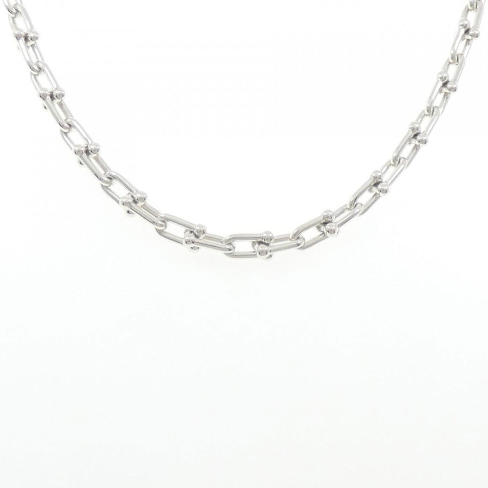 necklace Tiffany HardWear small link: necklace Tiffany HardWear small link This listing features necklace Tiffany HardWear small link. Item specifics are provided below. Item Specifics: Brand: Tiffany Necklace Type: Necklace Gender: