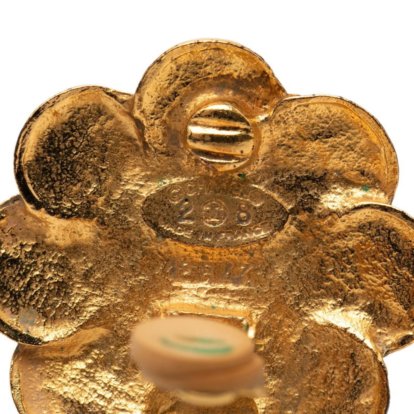 Earrings Chanel Clip - 3