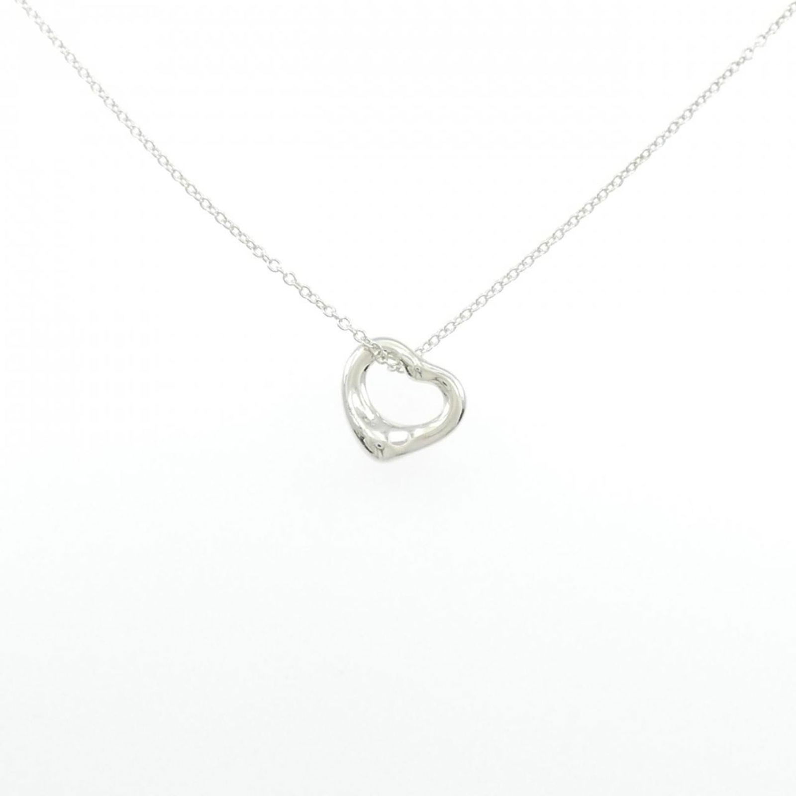 Necklace Tiffany Open Heart: Necklace Tiffany Open Heart This listing features Necklace Tiffany Open Heart. Item specifics are provided below. Item Specifics: Brand: Tiffany Necklace Type: Necklace Pendant Type: Pendant Gender: