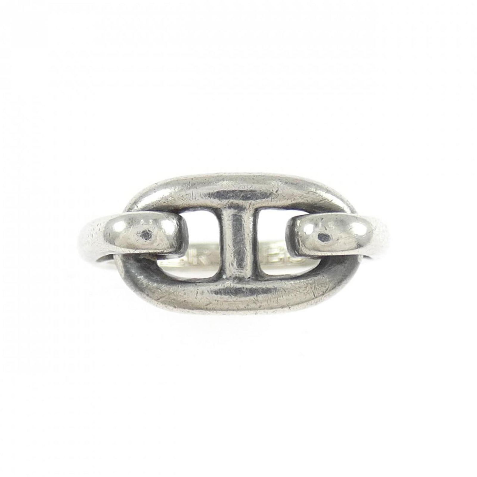 925 Hermes Band Ring Silver - 2