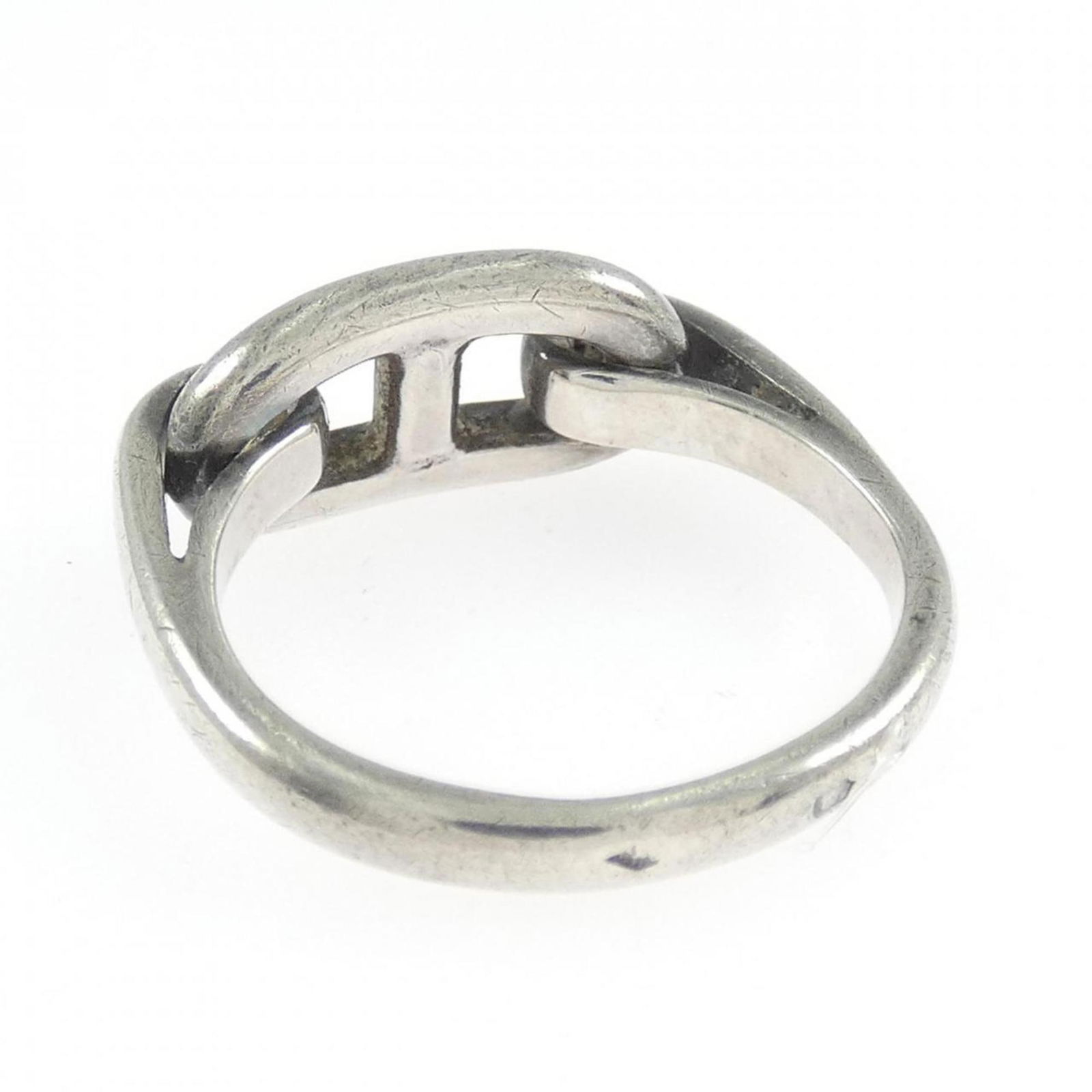 925 Hermes Band Ring Silver - 3