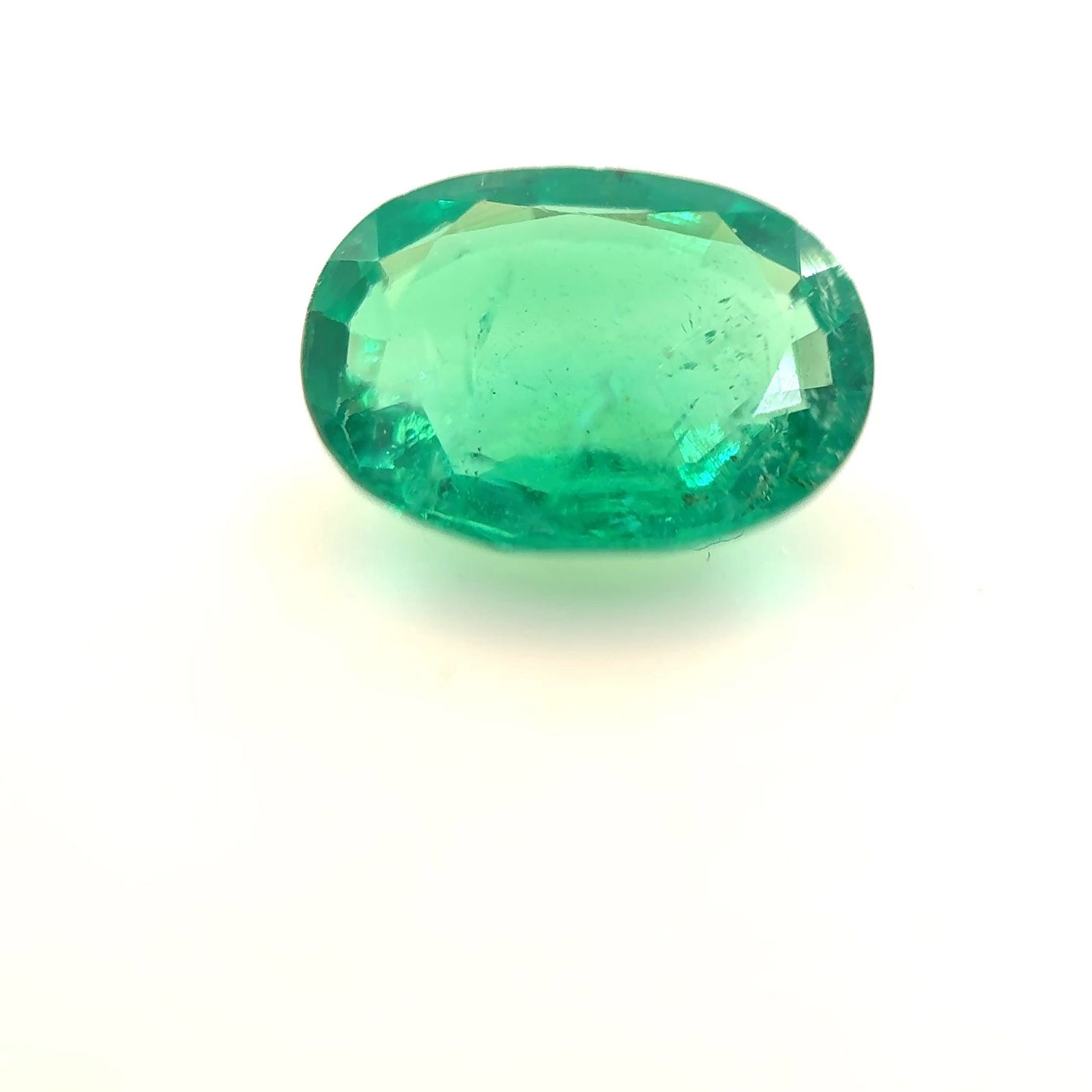 Loose Emerald Gemstone - Oval 2.11ct Green SI (1 of 1)