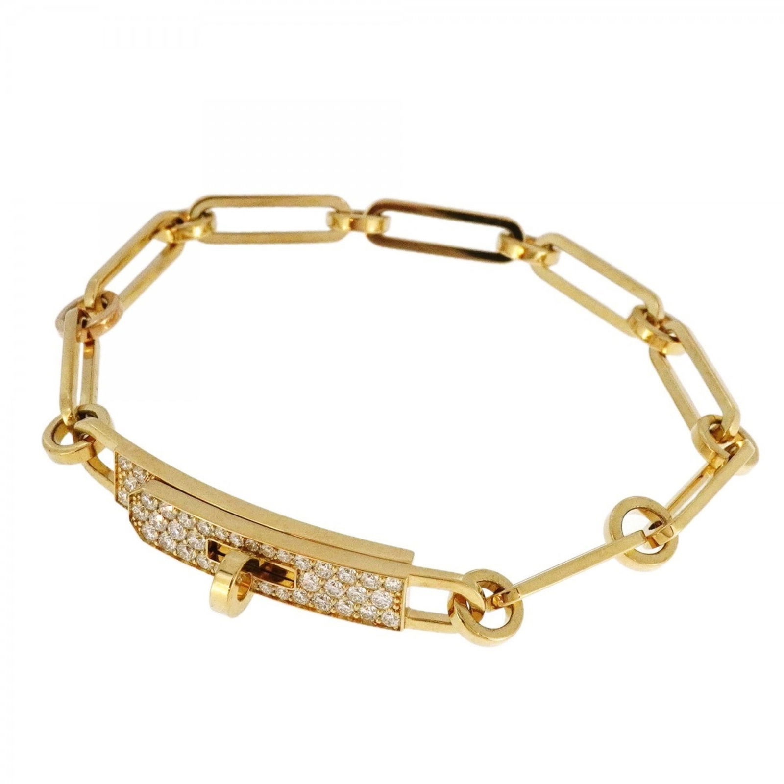 (18K) Hermes Charm Bracelet Yellow Gold: (18K) Hermes Charm Bracelet Yellow Gold This listing features (18K) Hermes Charm Bracelet Yellow Gold. Item specifics are provided below. Item Specifics: Brand: Hermes Type: Charm Bracelet Gender: