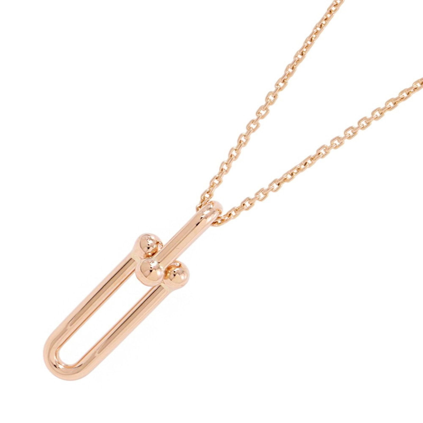 (63982253). Tiffany & Co. Necklace Hardware: Thin Link Pendant in 18K Pink Gold: (63982253). Tiffany & Co. Necklace Hardware: Thin Link Pendant in 18K Pink Gold This listing features (63982253). Tiffany & Co. Necklace Hardware: Thin Link Pendant in 18K Pink Gold. Item specifics ar