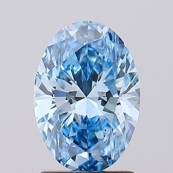 Loose Lab Diamond - IGI Oval 1.51ct Fancy Vivid Blue VS2: Loose Lab Diamond - IGI Oval 1.51ct Fancy Vivid Blue VS2 This listing features Loose Lab Diamond - IGI Oval 1.51ct Fancy Vivid Blue VS2. Item specifics are provided below. Item Specifics: Source: